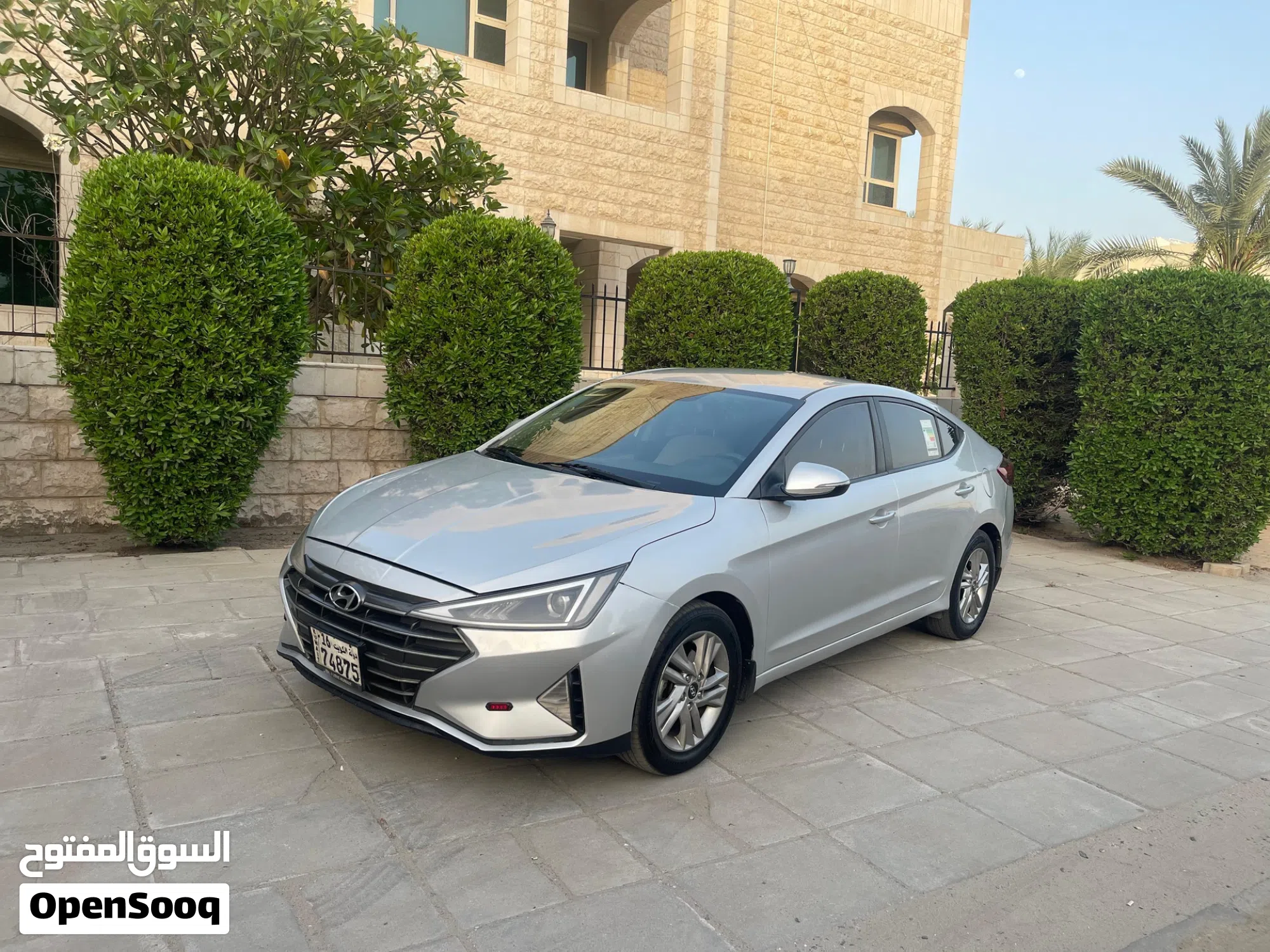 هيونداي النترا GL موديل 2019 بحالة ممتازة - image 1
