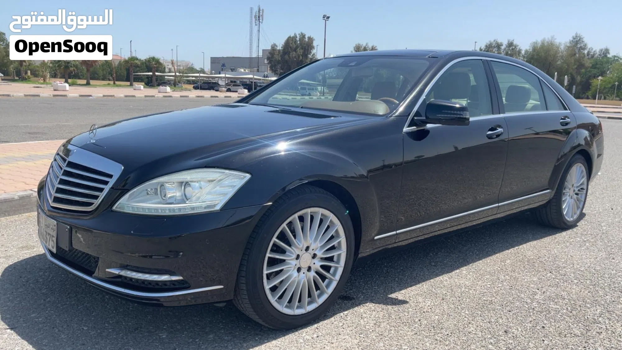 مرسيدس S350L موديل 2010