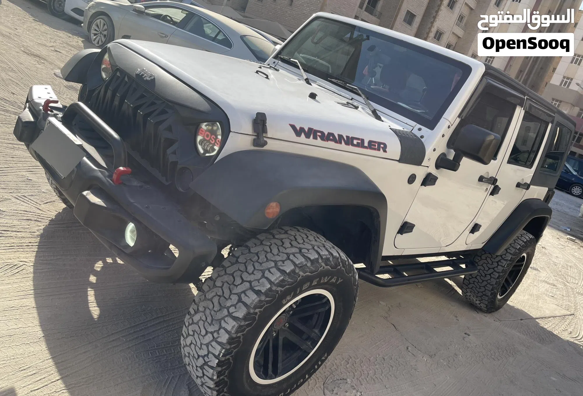 2015 جيب Wrangler