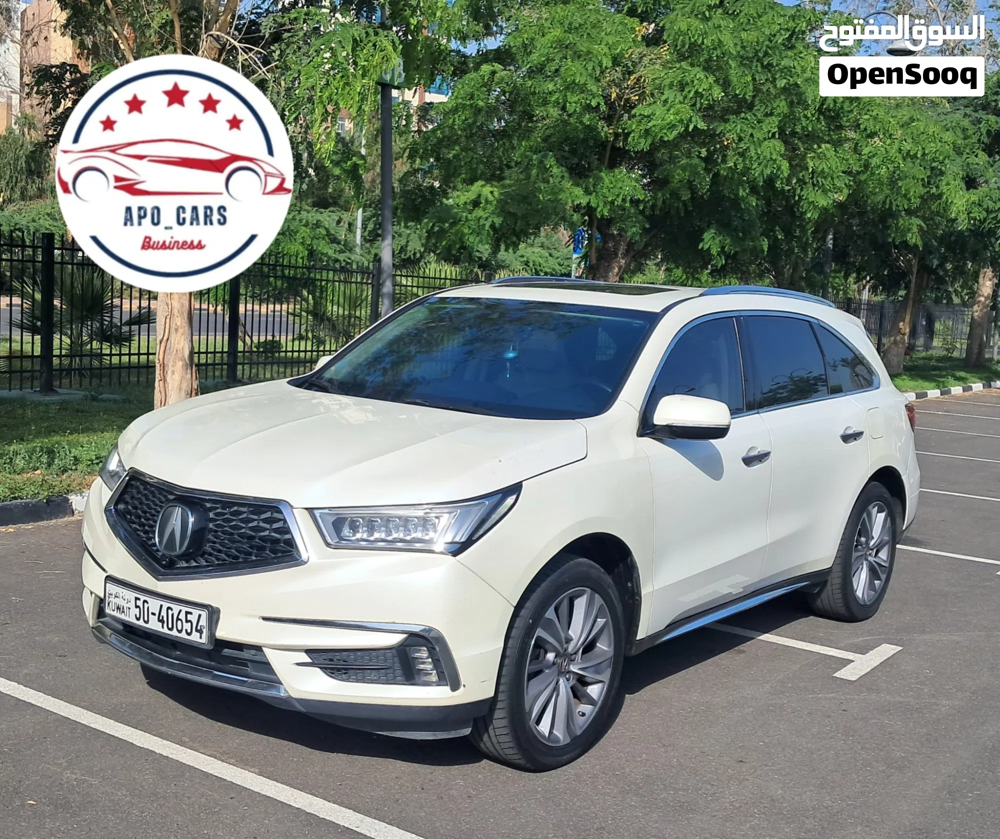 اكيورا MDX بلاتينوم إليت 2018 - حالة ممتازة - image 1