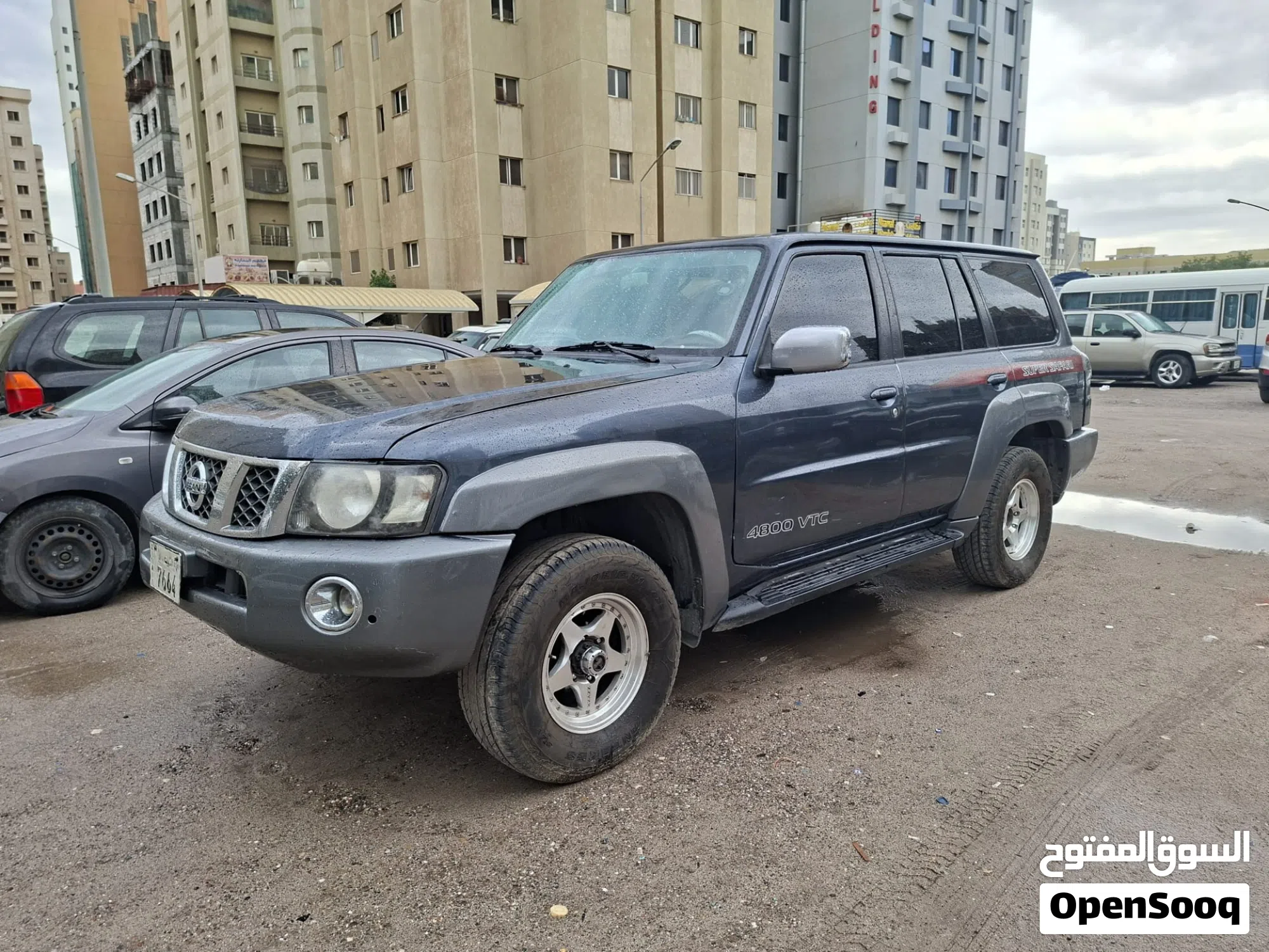 2007 نيسان باترول