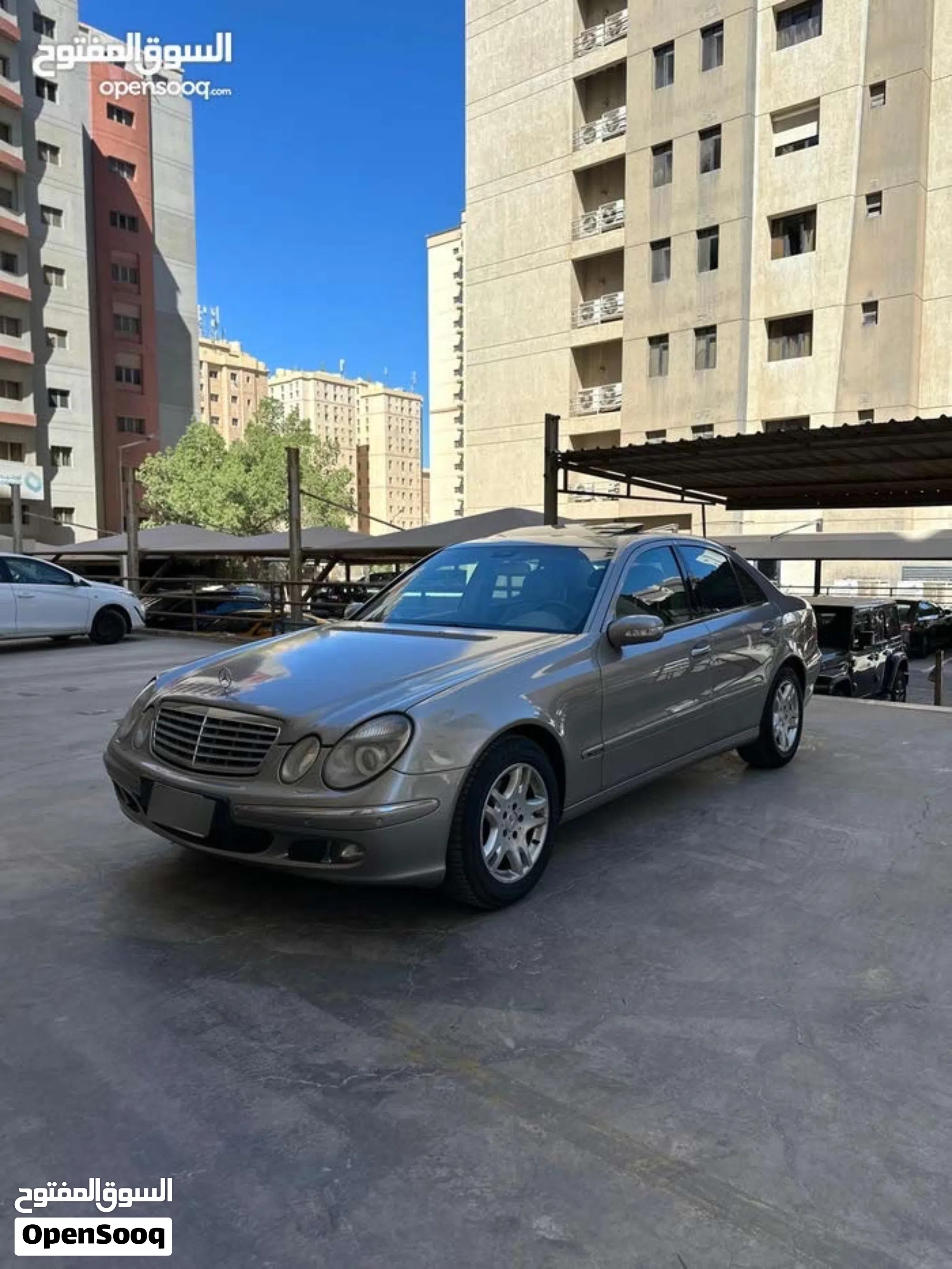 2005 مرسيدس بنز E-Class