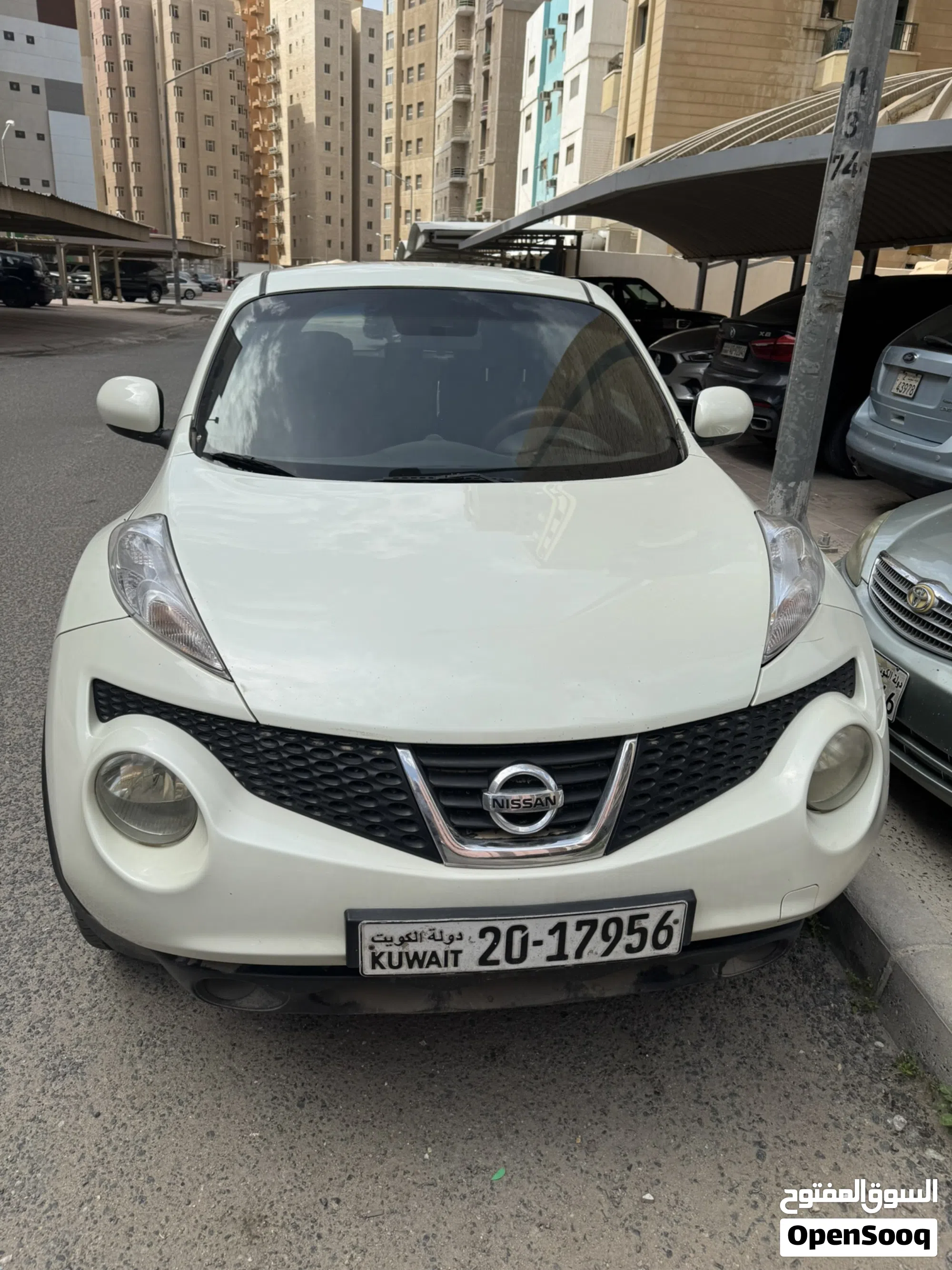 نيسان جوك 2012 لدواعي السفر