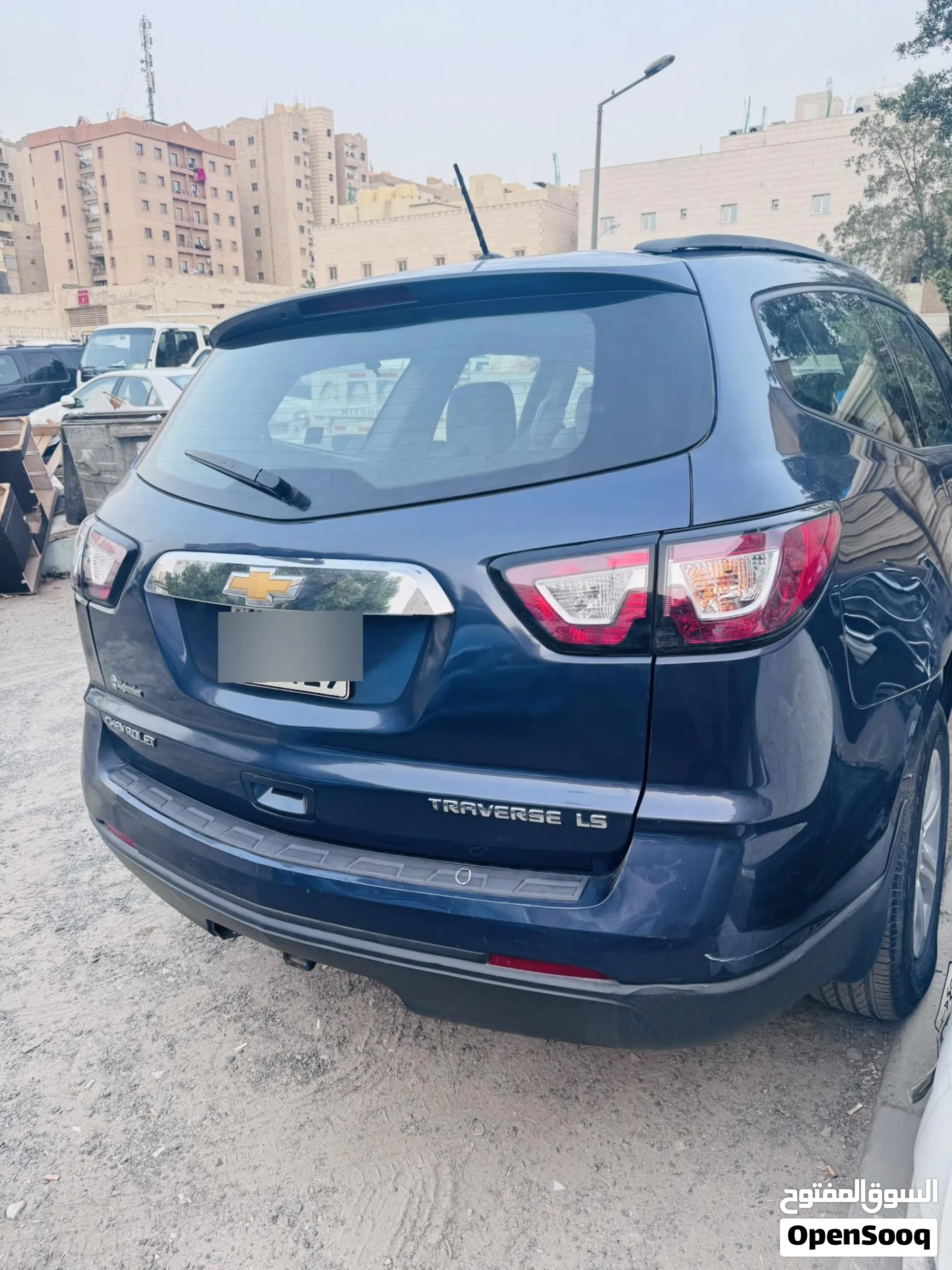 2014 شيفروليه Traverse