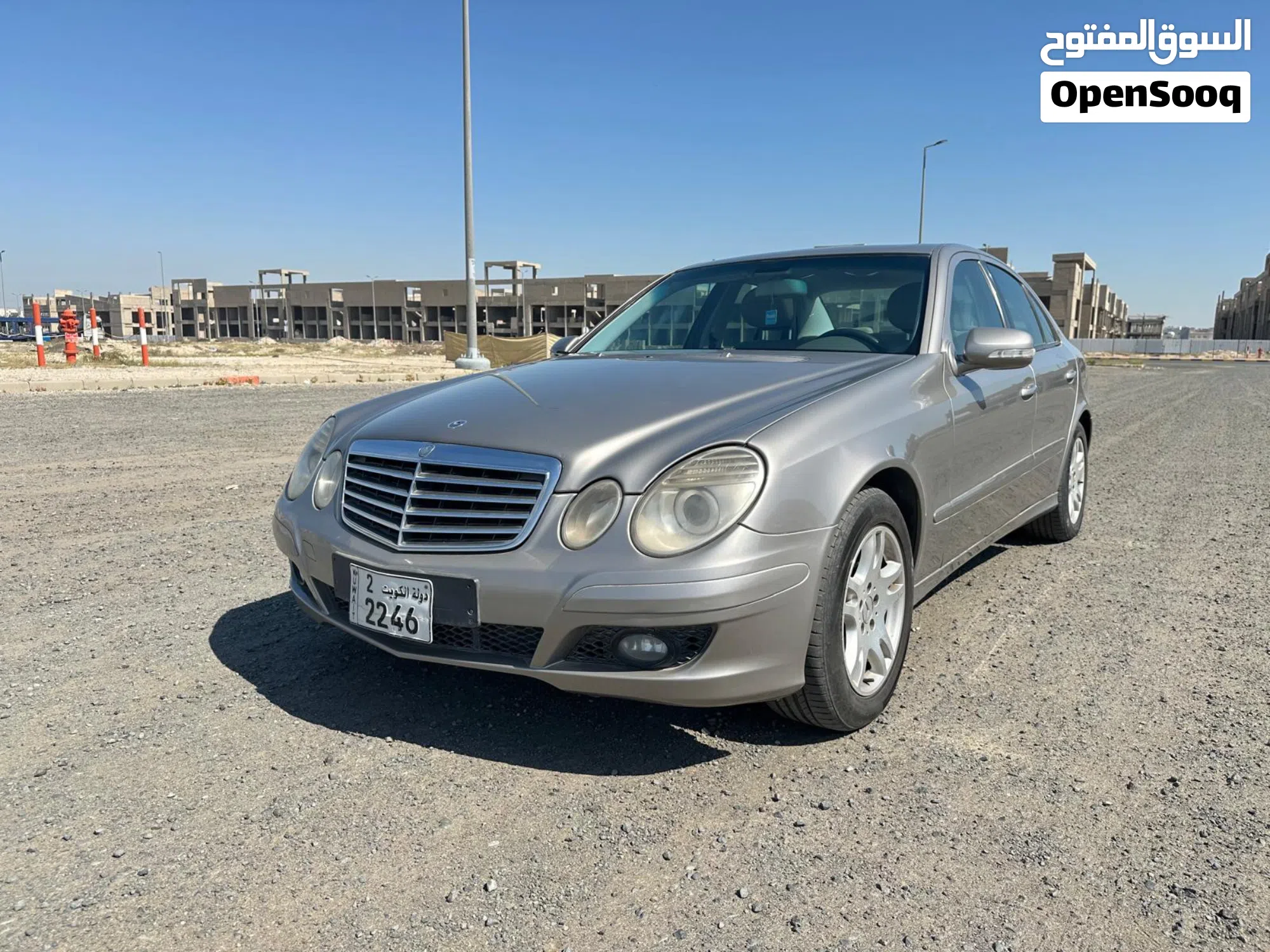 مرسيدس بنز الفئة-2007 E 200 للبيع في الكويت - image 1