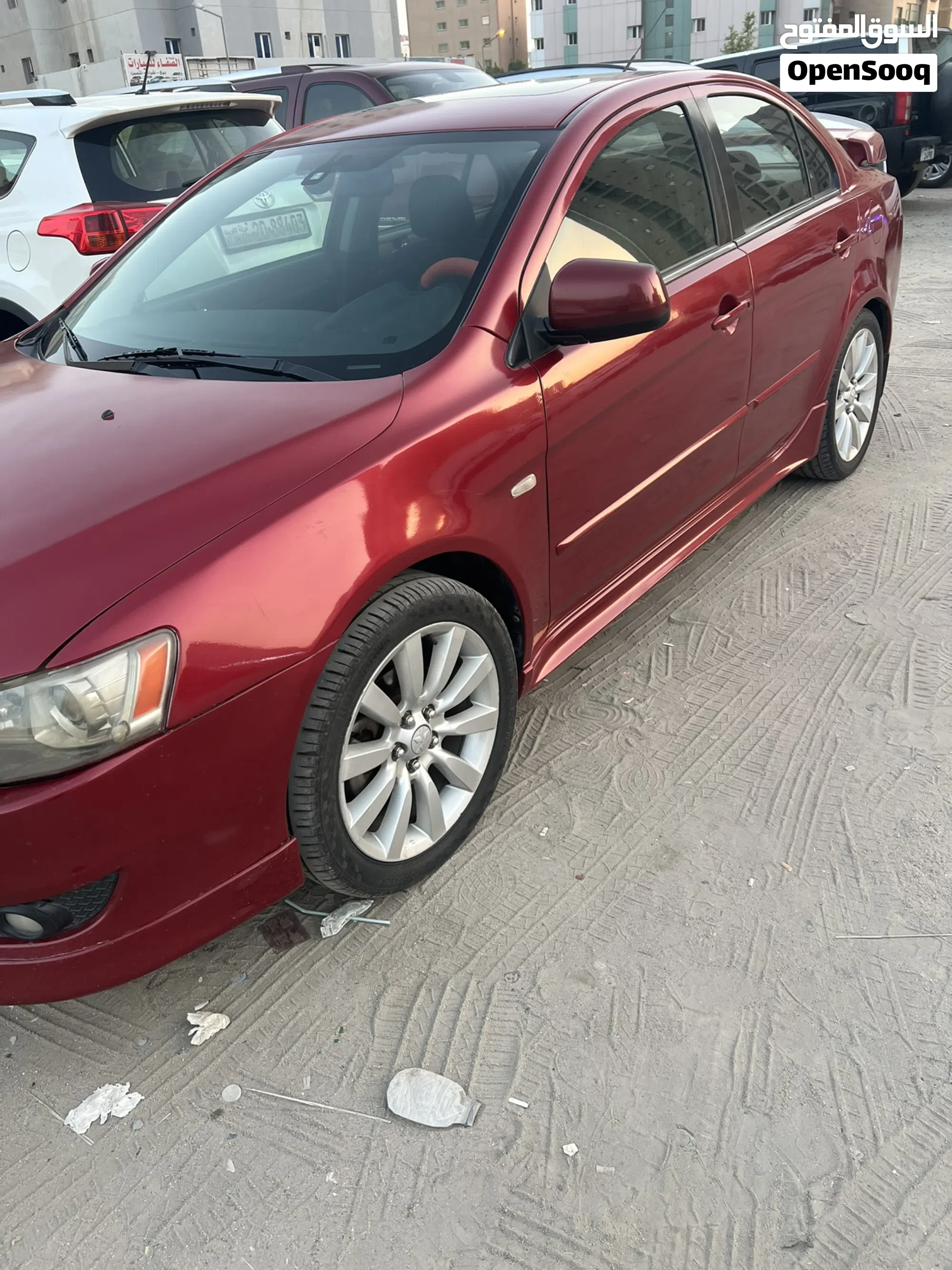 ميتسوبيشي لانسر GT 2008 - سيدان موثوقة وأنيقة - image 1