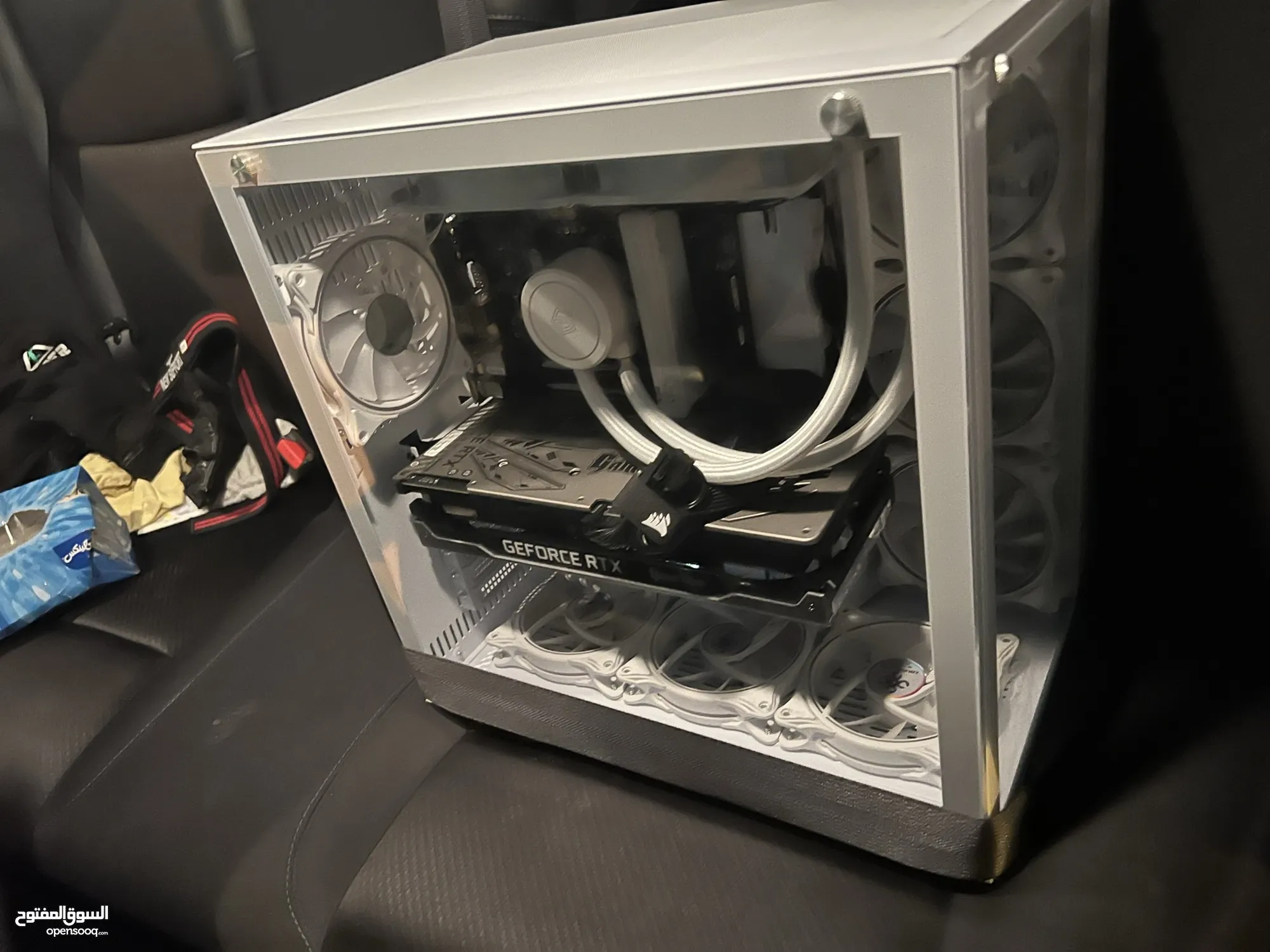 PC gaming ( RTX 3080 game rock ) - (244623615) | السوق المفتوح