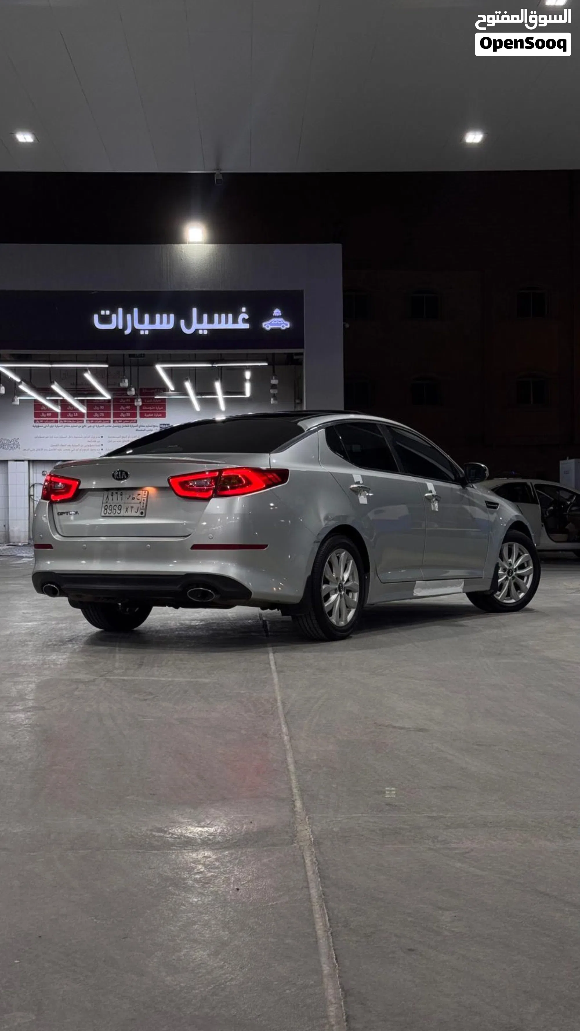 كيا اوبتيما SX موديل 2015 بحالة ممتازة - image 1