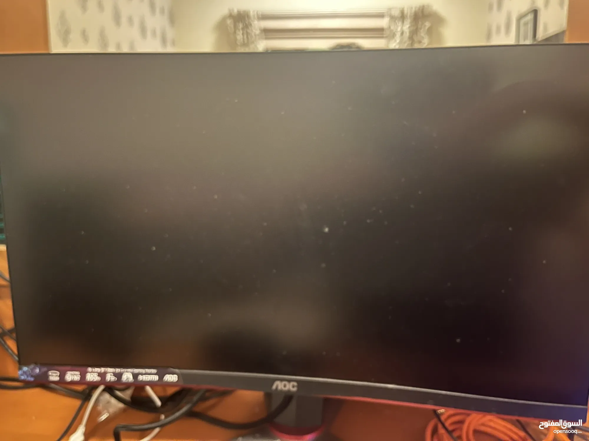 165hz 1ms monitor 24 inch used for sale (237267444) السوق المفتوح
