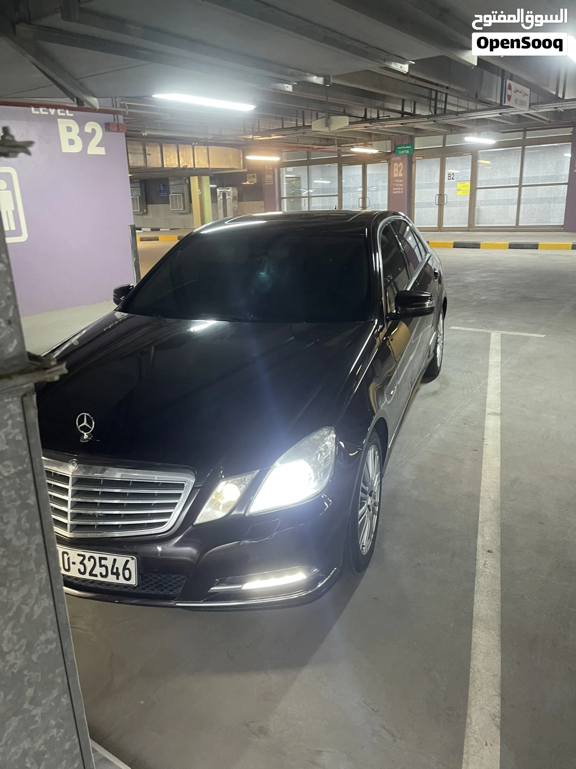 2011 مرسيدس بنز E-Class