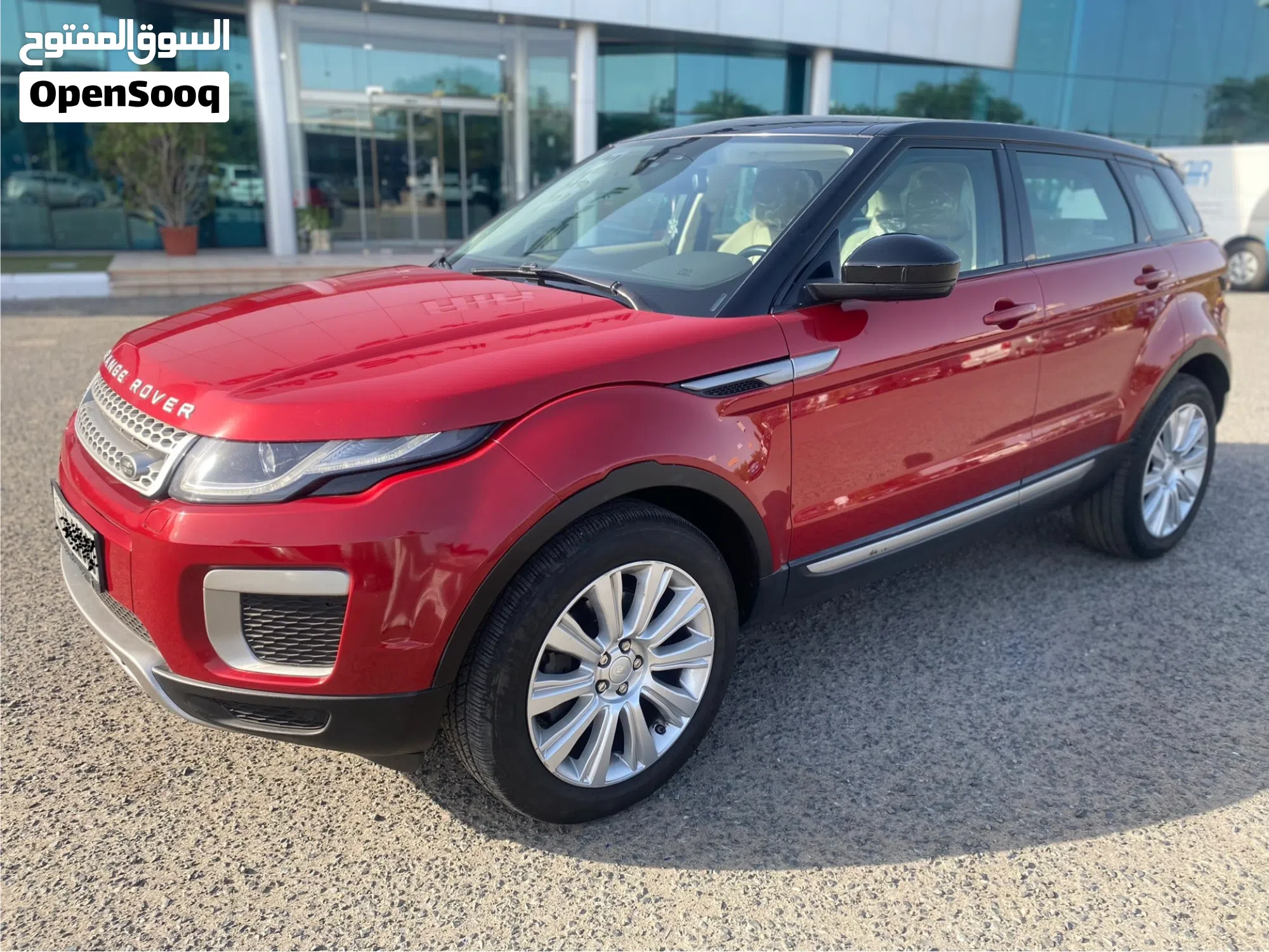 2016 لاند روفر Range Rover Evoque