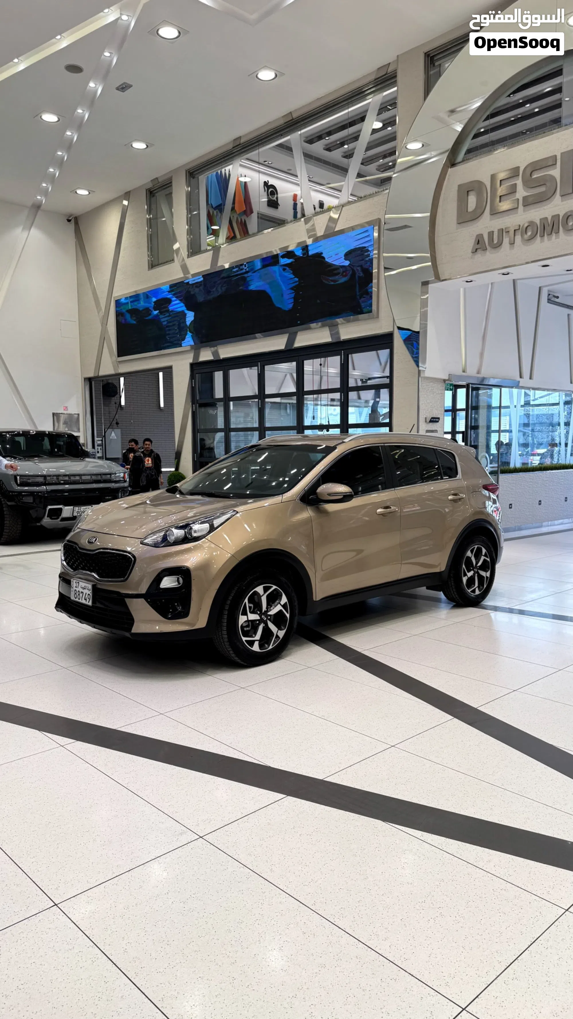 2021 كيا Sportage