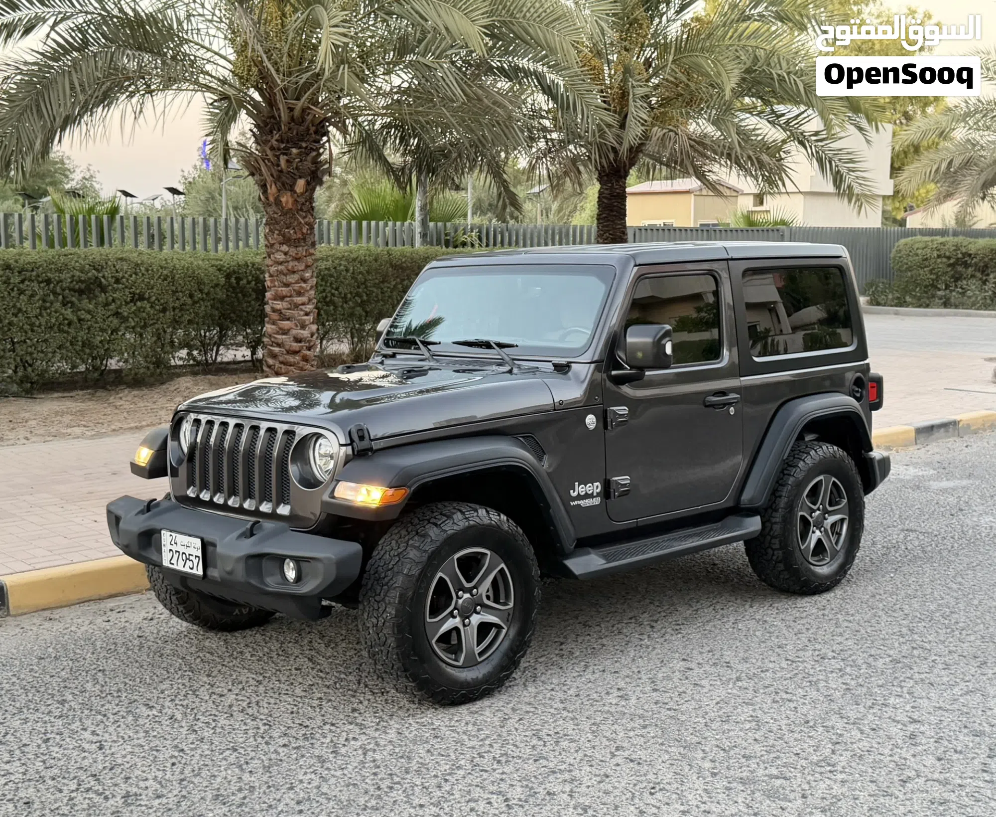 2018 جيب Wrangler