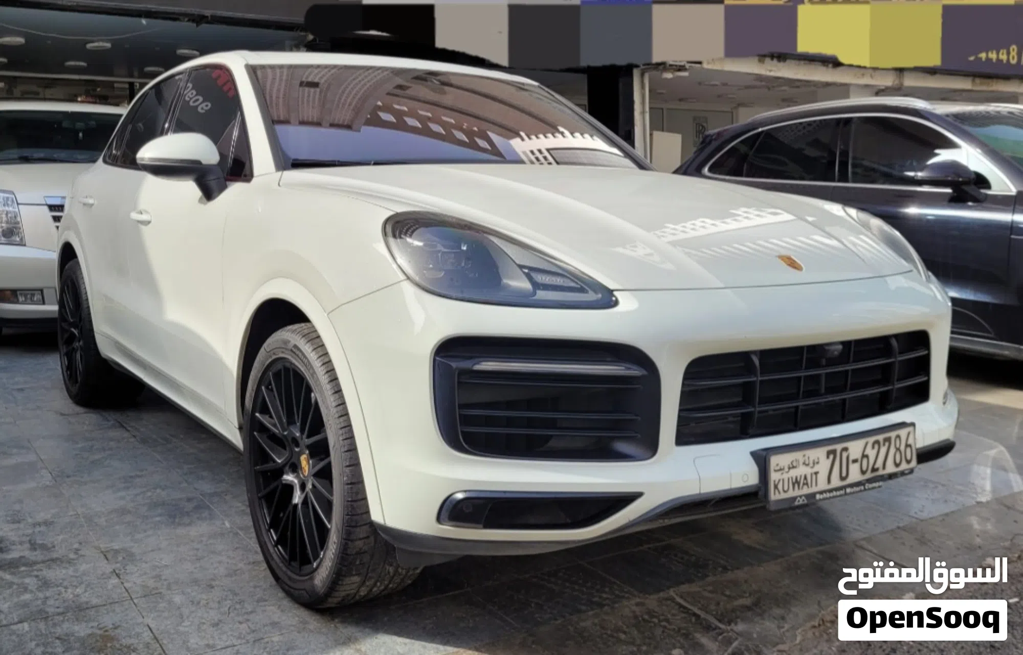 2023 بورش كايين - SUV فاخرة للبيع - image 1