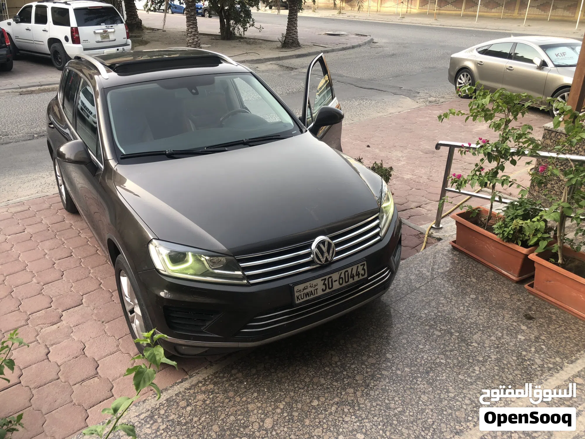 فولكسفاغن طوارق هاي لاين 2018 - سيارة SUV قوية للبيع - image 1