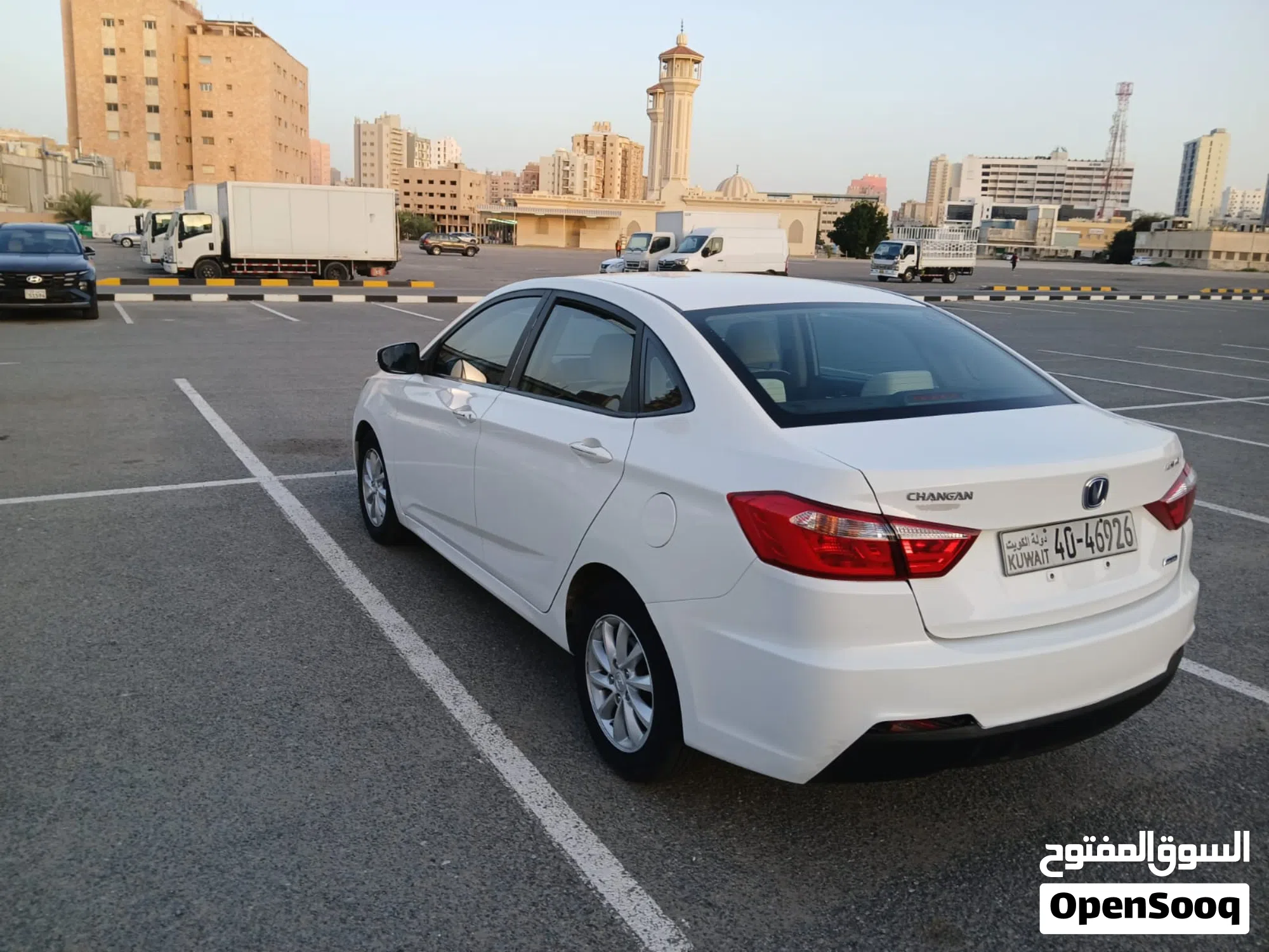 شانجان 2018 سيدان بحالة ممتازة - image 1
