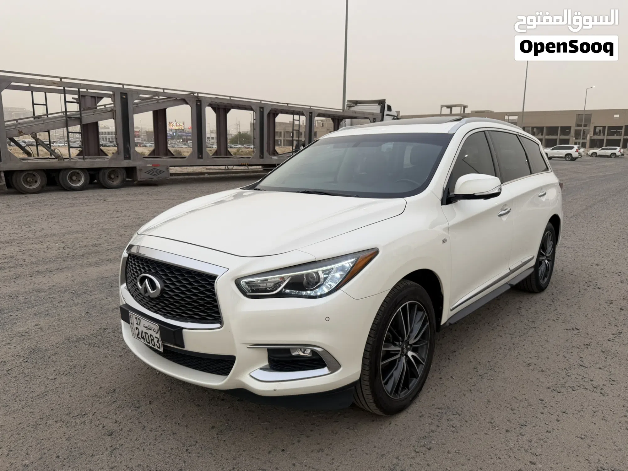 2019 إنفينيتي QX60 Luxe - SUV فاخرة وواسعة - image 1
