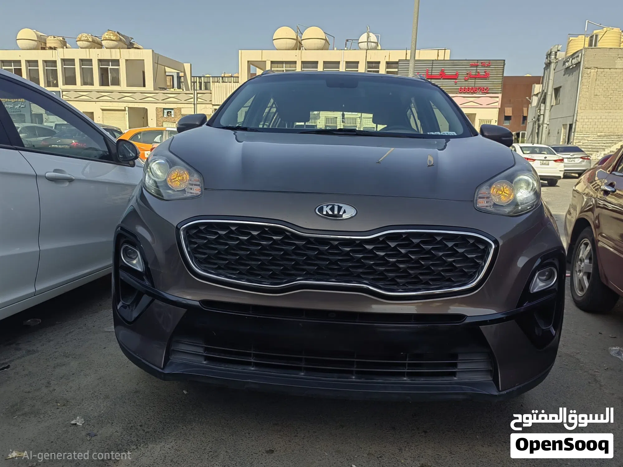 2019 كيا Sportage