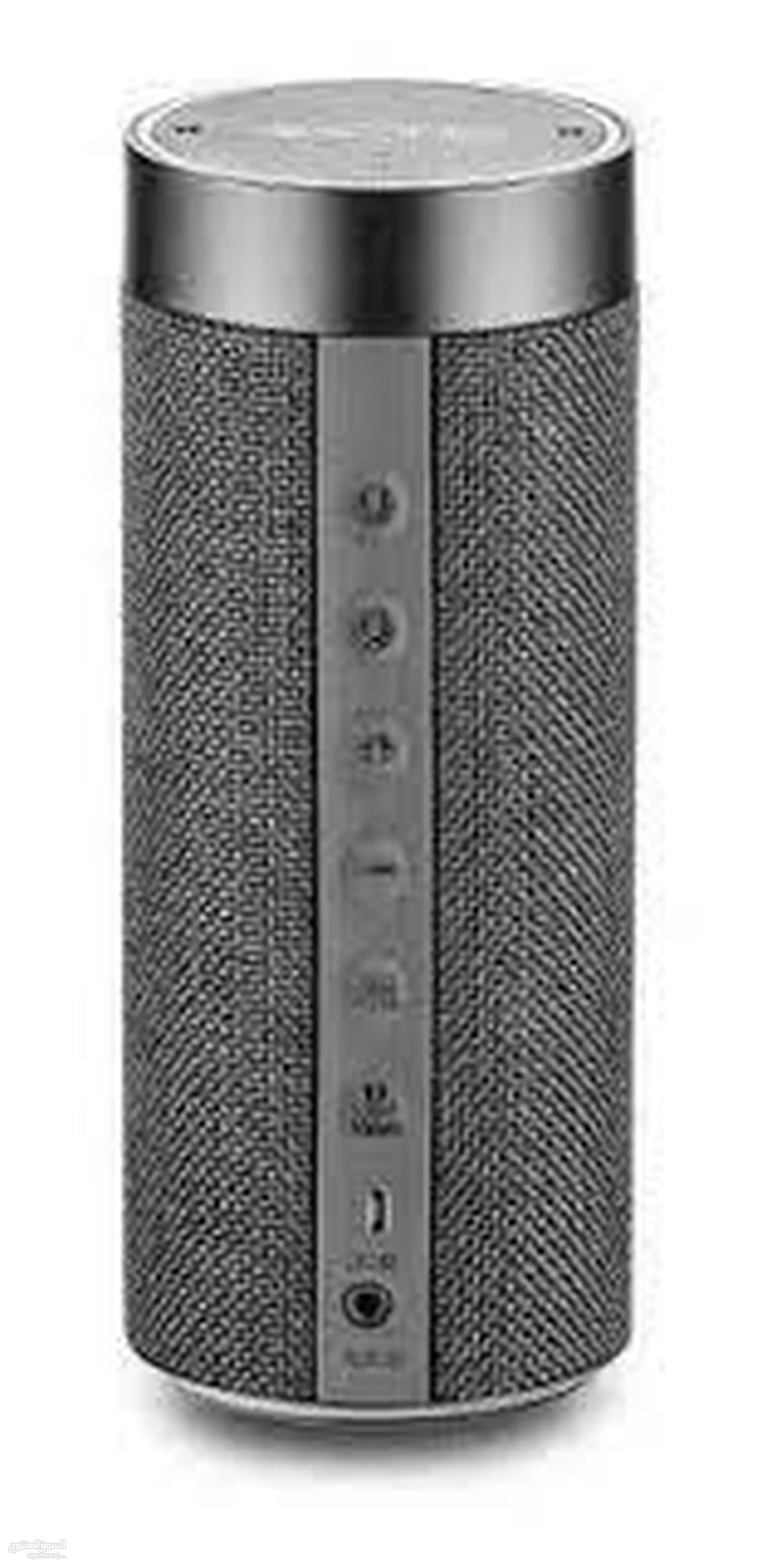 iLive Voice Activated Amazon Alexa Portable Wireless Fabric Speaker