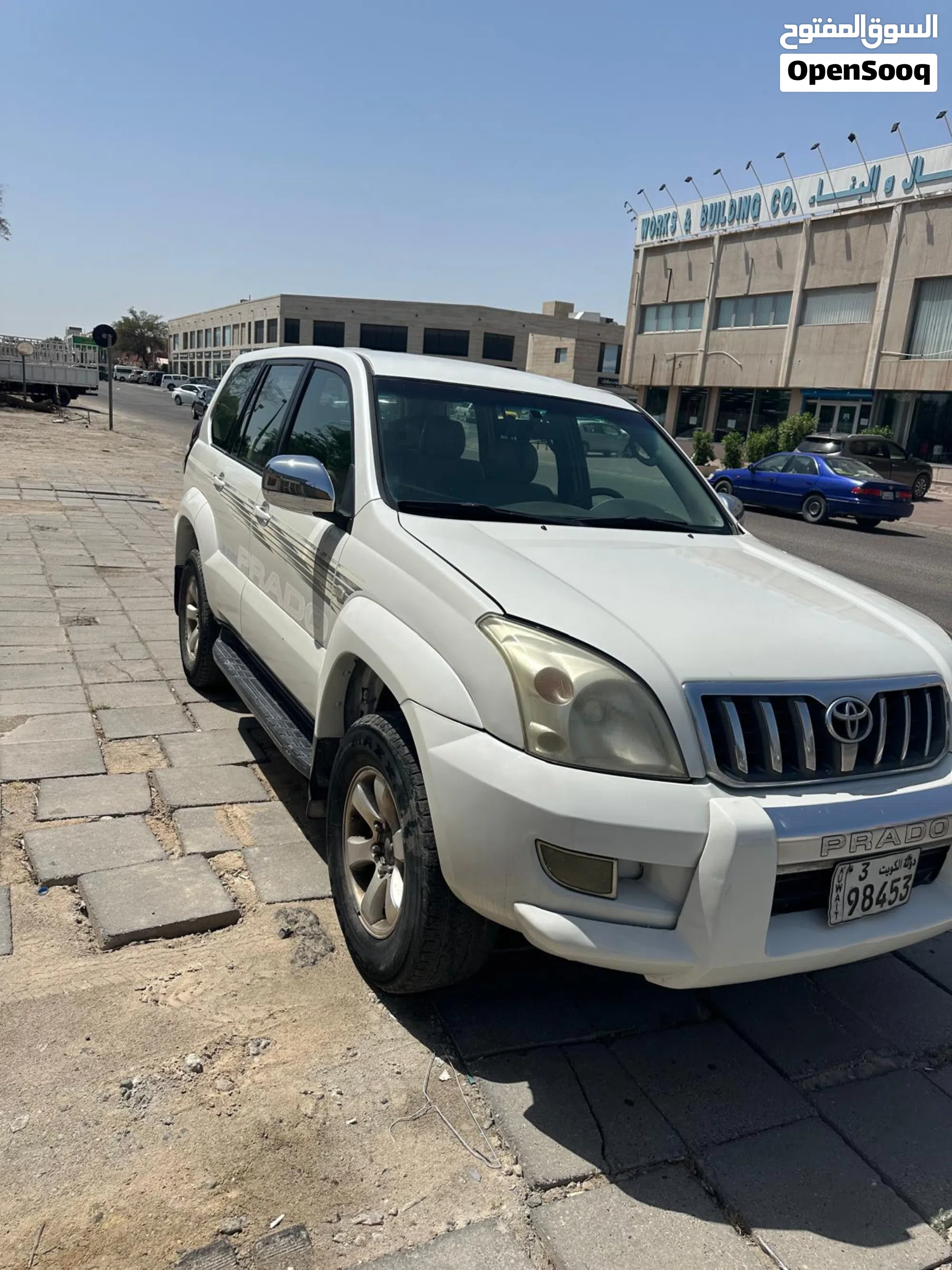 تويوتا برادو GXR 2003 - SUV موثوق للبيع - image 1