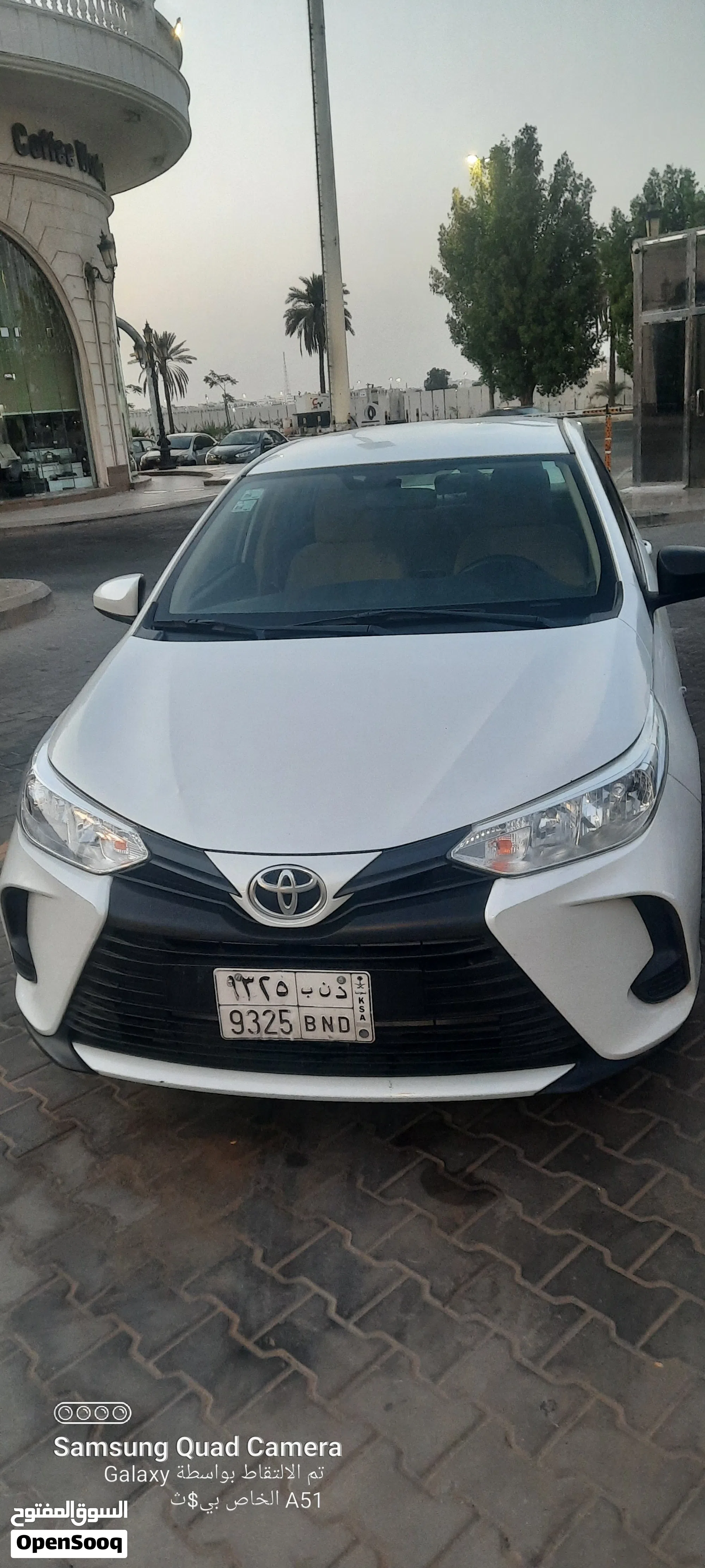 تويوتا يارس Y 2021 للبيع في جدة - image 1