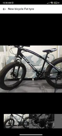 Fat tyre cycle New