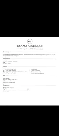 osama alsukkar