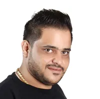 الفنان خالد ابوشعيره