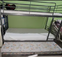 سرير طوابق من ايكيا ل 3 اشخاص سرير طوابق من ايكيا ل 3 اشخاص السعر 50 دك -  197011765 | السوق المفتوح