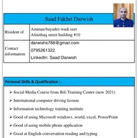 Customer Care Representative -Amman