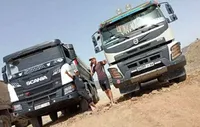 سائق شاحنة جميع الأحجام والأشكال