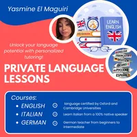English Teacher -Amman
