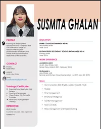 Susmita  Ghalan