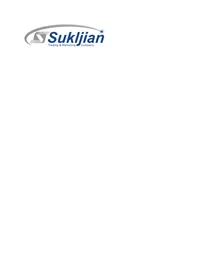 Sukjian Trading