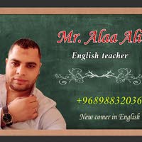 MR. ALAA ALI English teacher