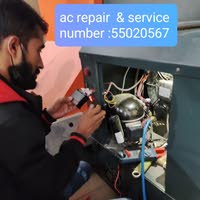 doha ac maintaining service