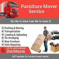 Movers and Packers sharjah Dubai