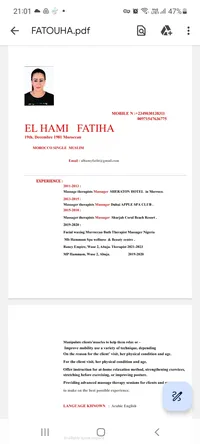 El HAMI FATIHA