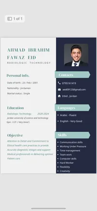 Ahmad Ibrahim fawaz Eid