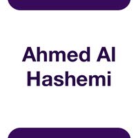 Ahmed Al Hashemi