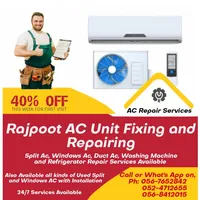 Mukhtar AC Unit Fixing