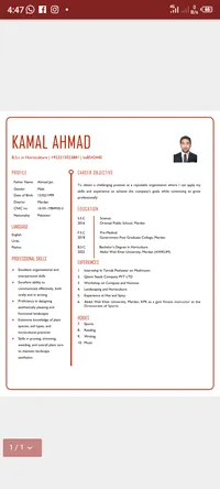 Kamal Ahmad