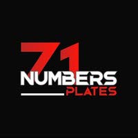Numbers Plates