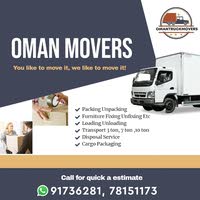 The Oman Truck Movers