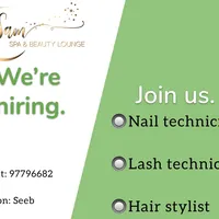 We are hiring salon staff