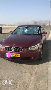 Bmw 523 2006 Maroon Color For Sale In Oman