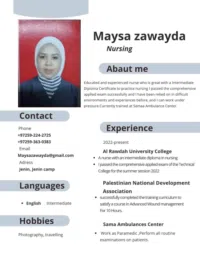 ميساء  زوايده