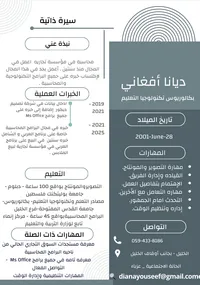 ديانا يوسف  افغاني 