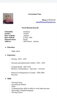 Nawal  Al kayyali