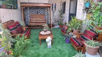 الكرم لتفصيل الجلسات الخشبية الخارجية